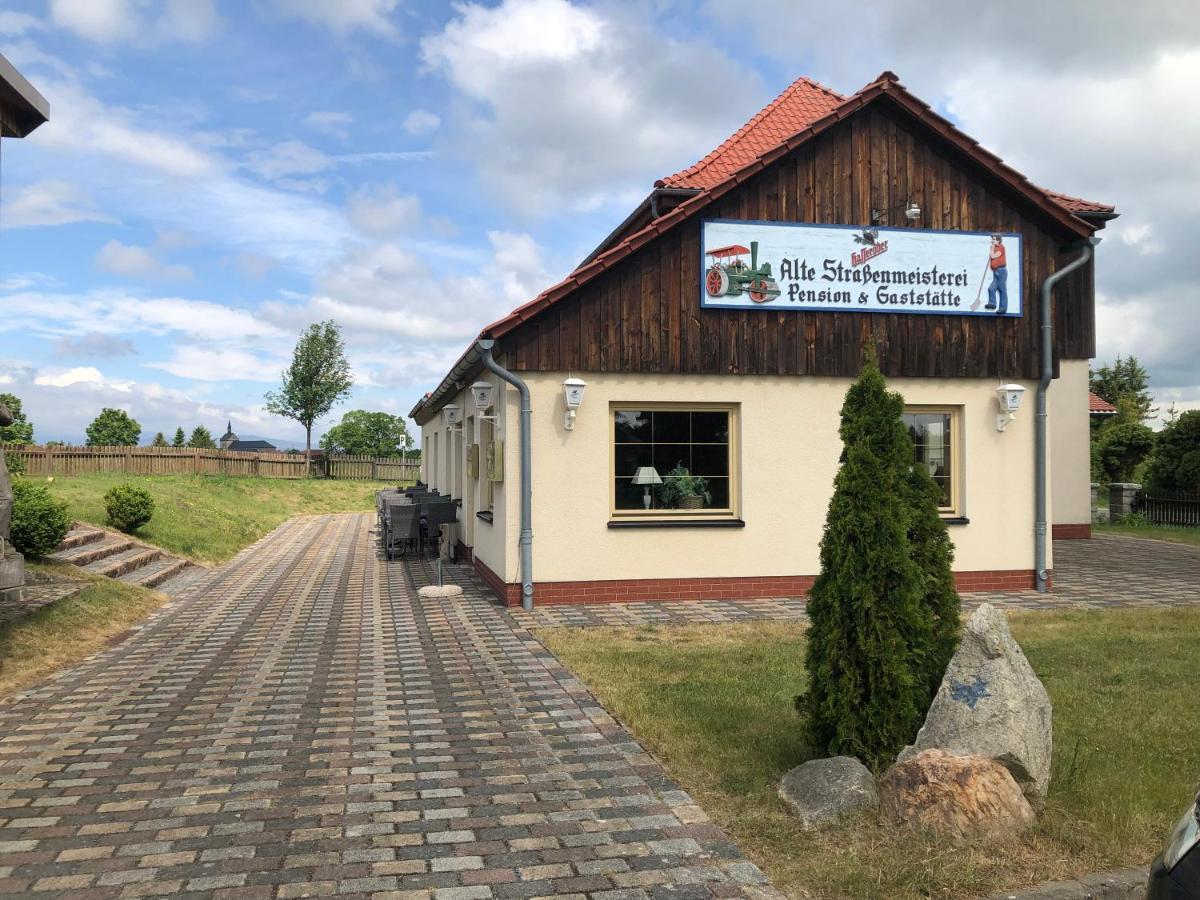 Pension „Alte Strassenmeisterei „ Hasselfelde Exterior photo