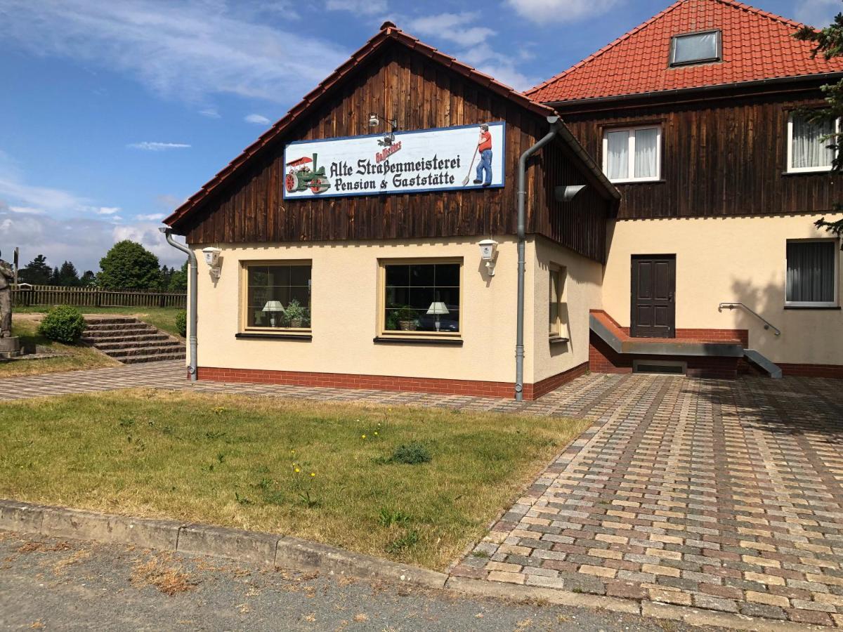 Pension „Alte Strassenmeisterei „ Hasselfelde Exterior photo