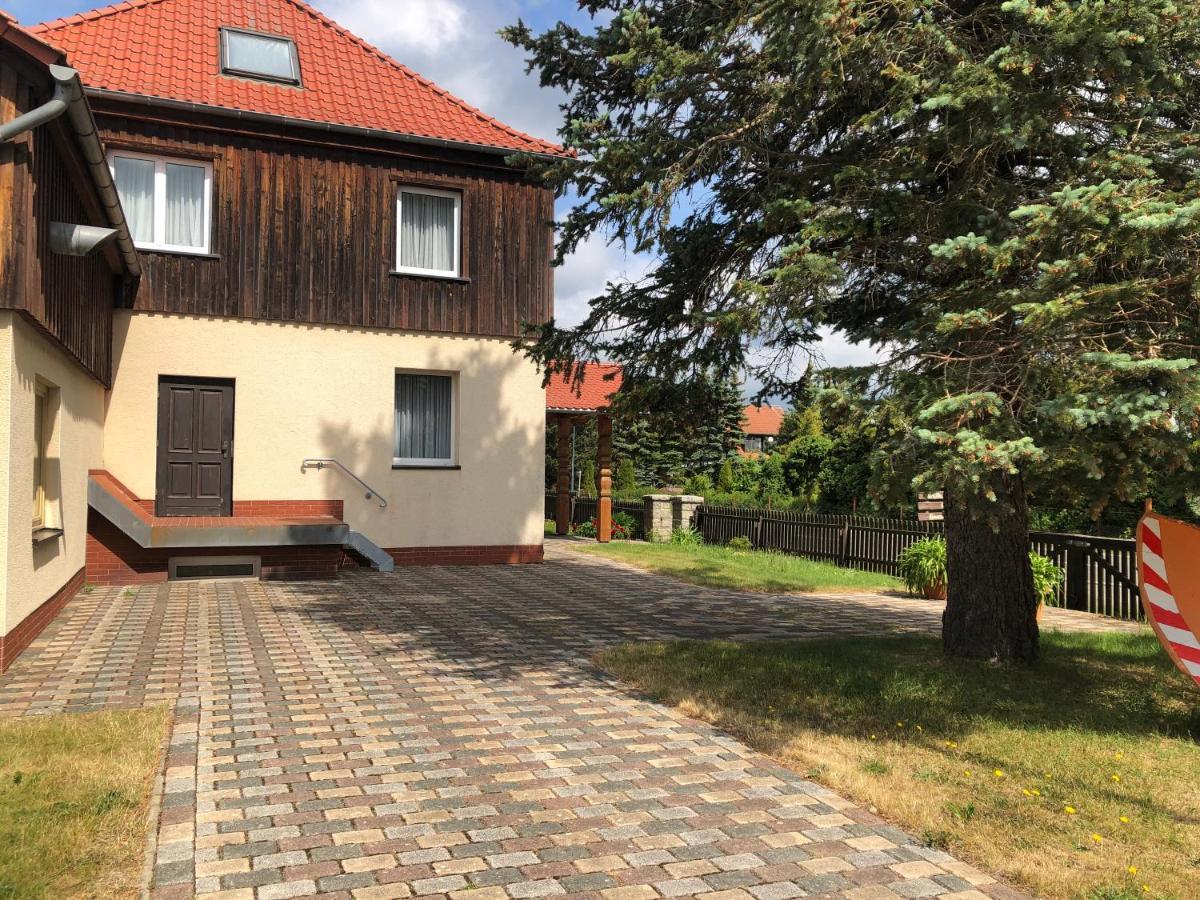 Pension „Alte Strassenmeisterei „ Hasselfelde Exterior photo
