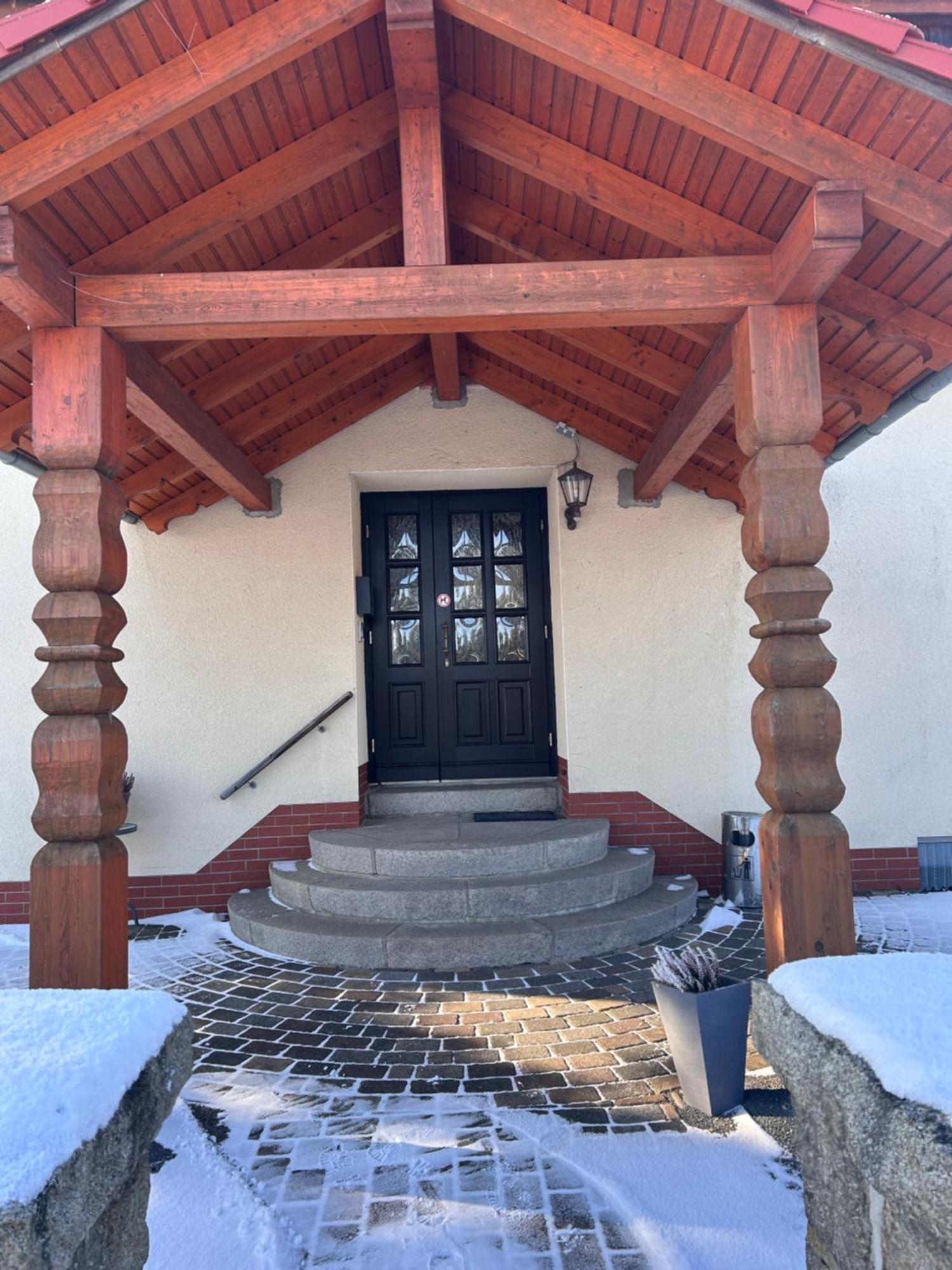 Pension „Alte Strassenmeisterei „ Hasselfelde Exterior photo